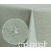 Maltex24 Nappe en Textile imperméable Effet Lin 160 x 320 cm  Vert Tilleul  ca. 160 x 320 cm - B07KPFMSGV